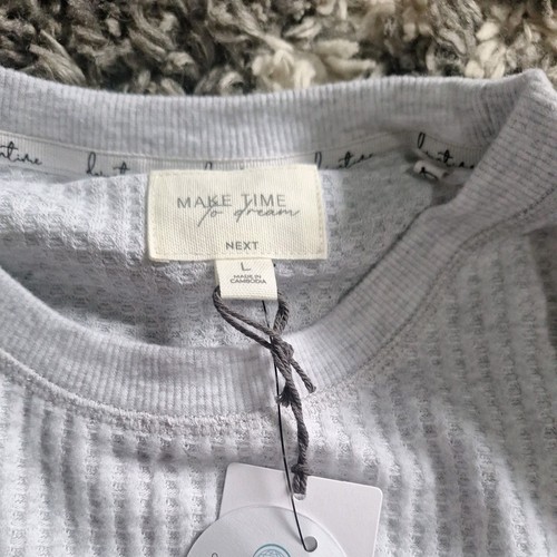 Next grey soft waffle - soft, jogging