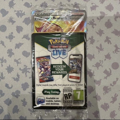 Pokemon sealed professor - pokemon, professor’s