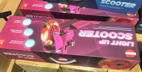 Pink light scooter - pink,