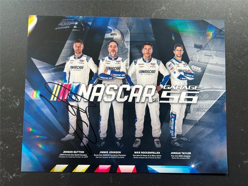Rare signed jenson - signed,