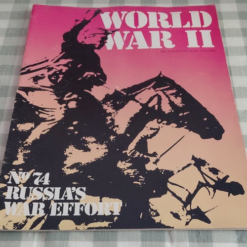 World war magazine issue - magazine,