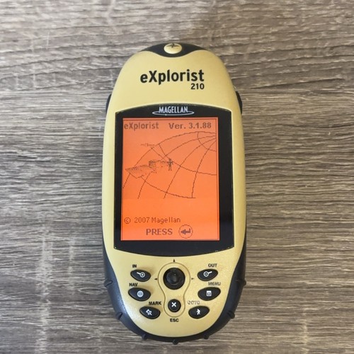 Magellan explorist 210 - explorist,