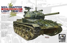 AFV Club PKAF35210 M24 Chaffee