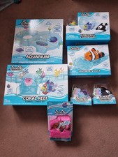 Zhu Zhu Aquarium Medium Bundle