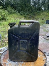 20L Litre Metal Jerry Can Green Car Storage Fuel Petrol Diesel Container