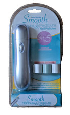 Electric Nail Buffer Shaper Pedicure Smoother Polish Manicure Tool Kit Set of 5
