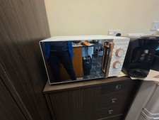 Goodmans Diamond Design Microwave White and Rose Gold