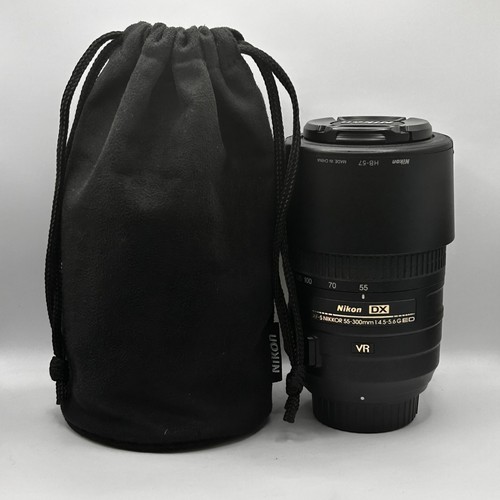 Nikon nikkor 55 300mm - af-s, dx