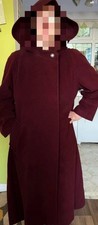 Burgundy Long Vintage