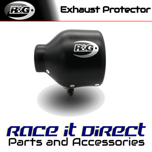 Exhaust protectors for suzuki - exhaust,