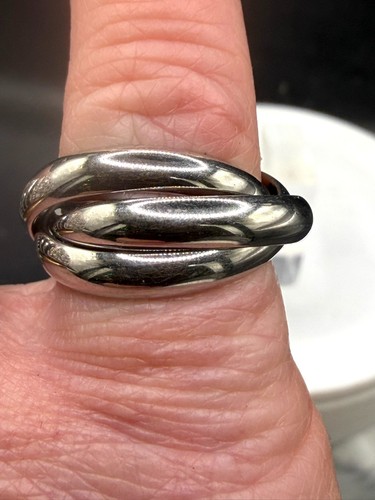 Russian band ring stainless - russian,