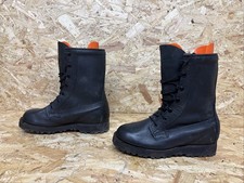 Belleville 01-D-0320 Size 6 UK Gore-Tex Vibram Sole Black Leather Combat Boots