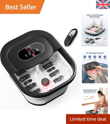 Ultimate heated foot spa - heated,
