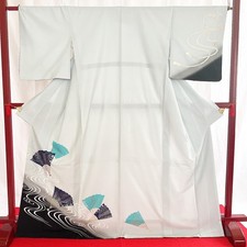 Japanese Kimono 'HOUMONGI'