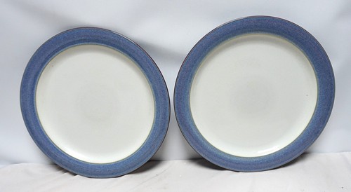 Denby storm dinner plates - , 27cm