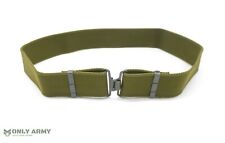 NEW British Army & Cadet Belt Air Cadet Working Olive Green Webbing Belt MOD