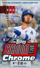 2020 TOPPS STADIUM CLUB CHROME
