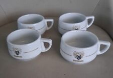 Set of 4 Vtg Royal Mosa