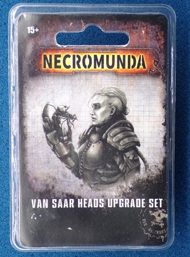Necromunda van saar - necromunda, heads
