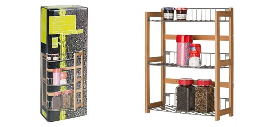 Tier spice rack metal - spice,
