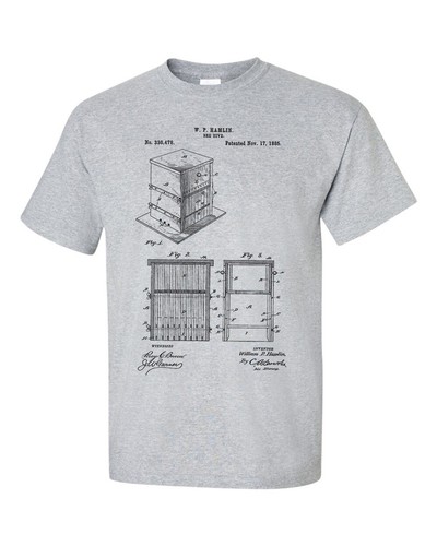 Bee hive patent - patent, shirt,