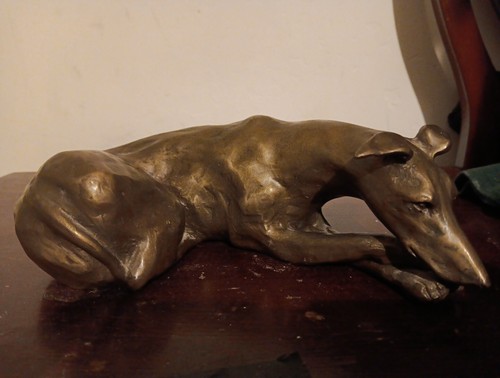 Bronze sculpter gary newton - bronze, by
