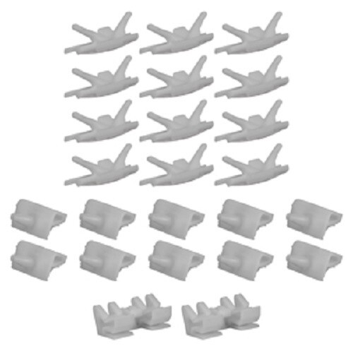 Cowl fastener clip kit for - clip,