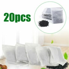 New 20 Bags Activated Charcoal
