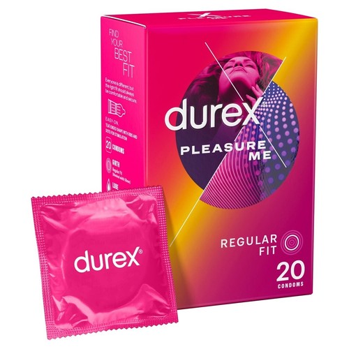 Durex ribbed and - and, latex