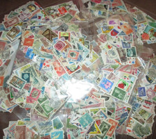 STAMPS KILOWARE OFF PAPER GB