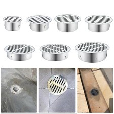 Stainless Steel Round Floor