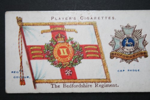 Bedfordshire regiment - bedfordshire,