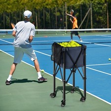 Foldable Tennis Ball Cart
