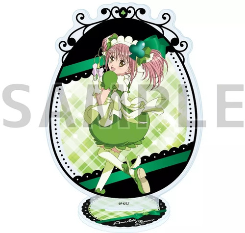 Acrylic stand amulet - acrylic,