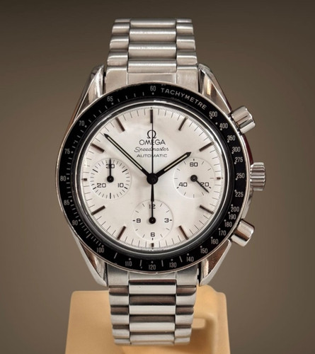 Omega speedmaster albino white - speedmaster,