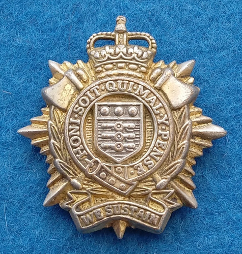 Royal logistics corps vintage - royal,
