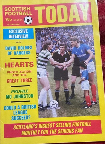Scottish football today - football,