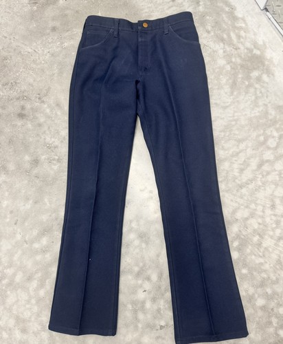 Vintage 70s 80s navy - navy, blue