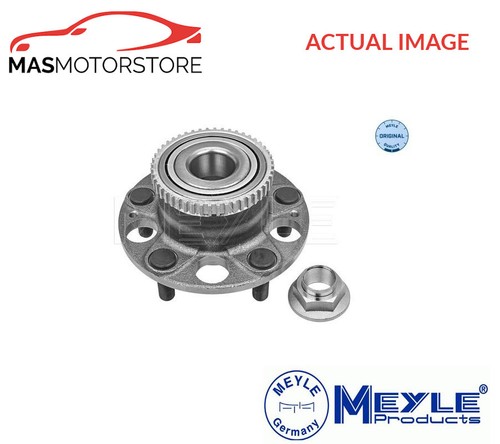 Wheel hub rear meyle - hub, 31-14