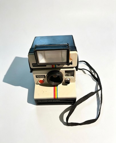 Vintage polaroid land camera - vintage,