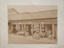 Japanese Shop Street Scene