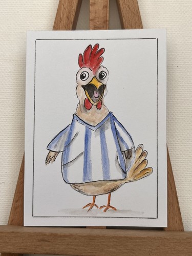 Aceo miniature original - aceo,