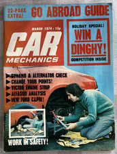 Car Mechanics March 1974, Alfa