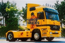 Truck photo Mercedes-Benz