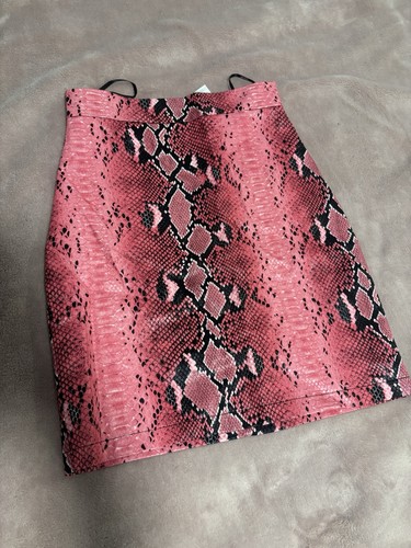 Guess pink snake - pink, animal