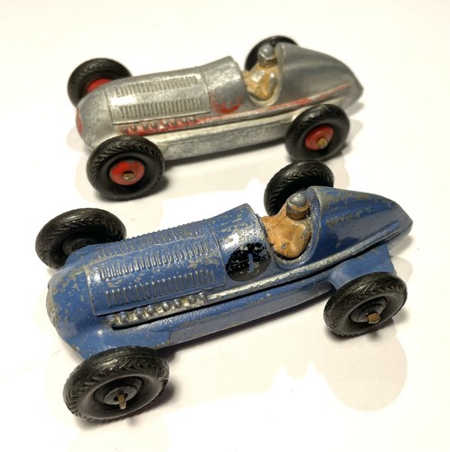 Dinky toy mercedes - dinky, racing
