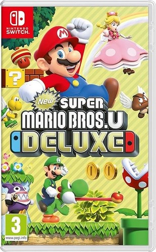 New super mario bros deluxe - super, bros.