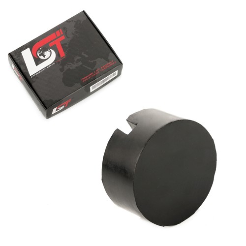 Jack receptacle rubber block
