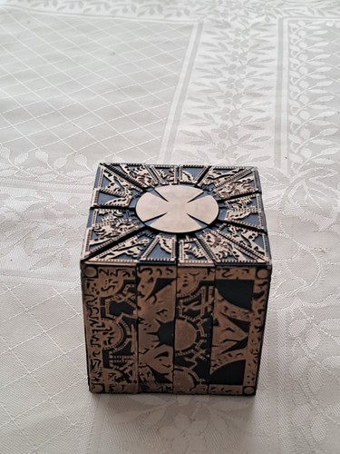 Hellraiser cube puzzle - cube,