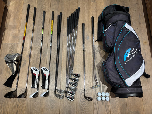 Mens full golf clubs - golf, +